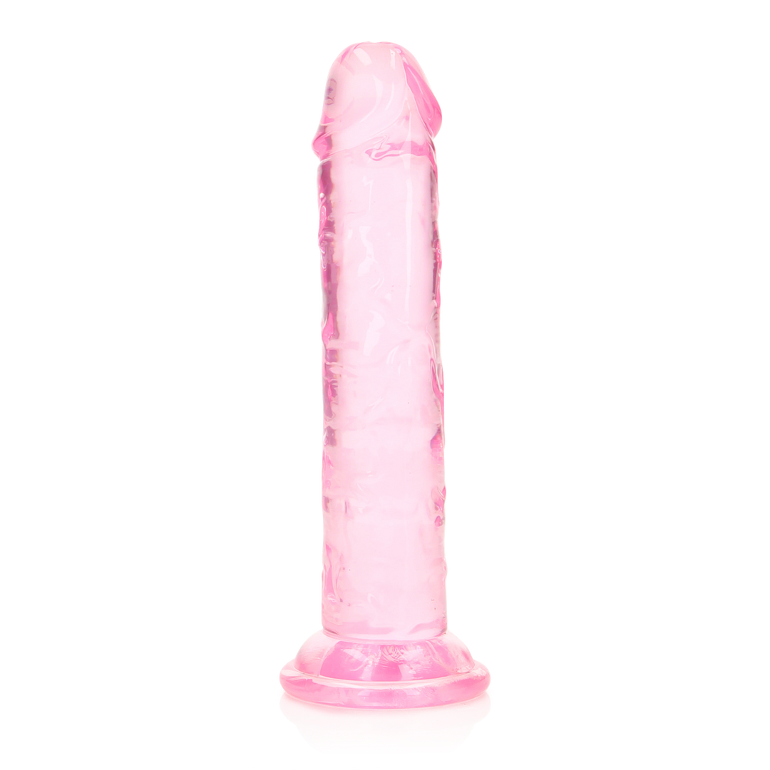 Dildo Realista Recto con Ventosa - 6'' / 14,5