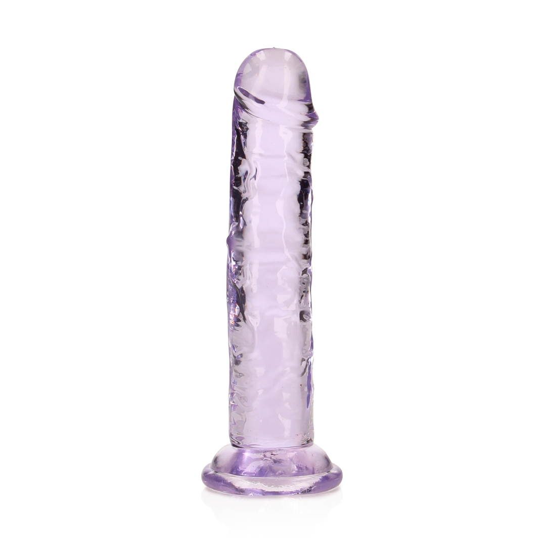 Rechtdoor Realistische Dildo met Zuignap – 6” / 14,5