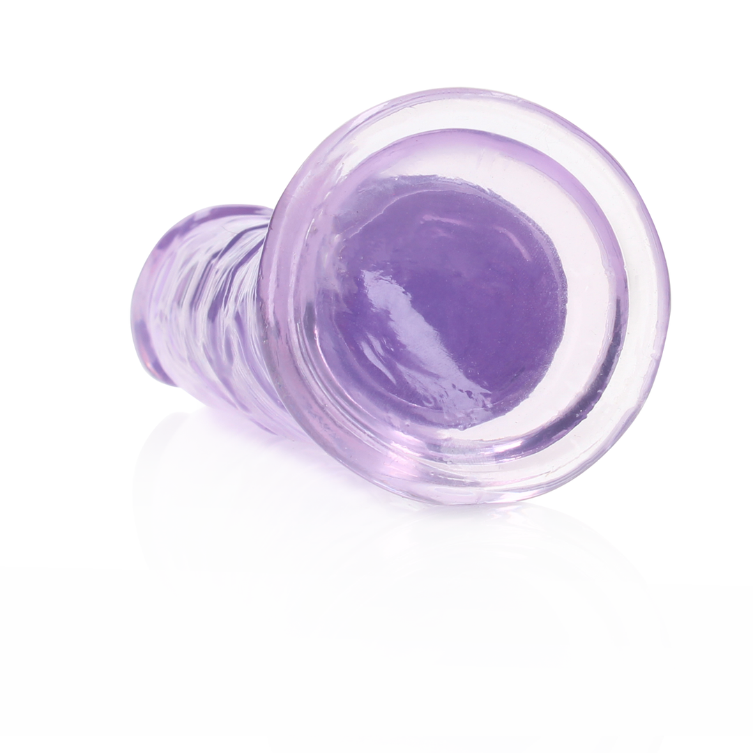 Rechtdoor Realistische Dildo met Zuignap – 6” / 14,5