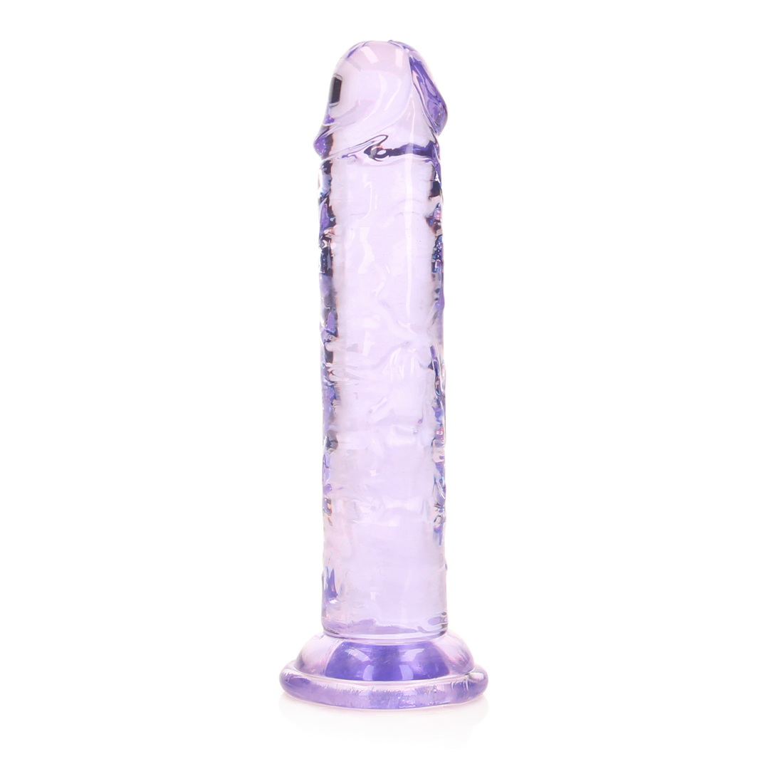 Dildo Recto Realista con Ventosa - 6'' / 14,5