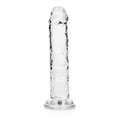 Rechtdoor Realistische Dildo met Zuignap - 6'' / 14,5
