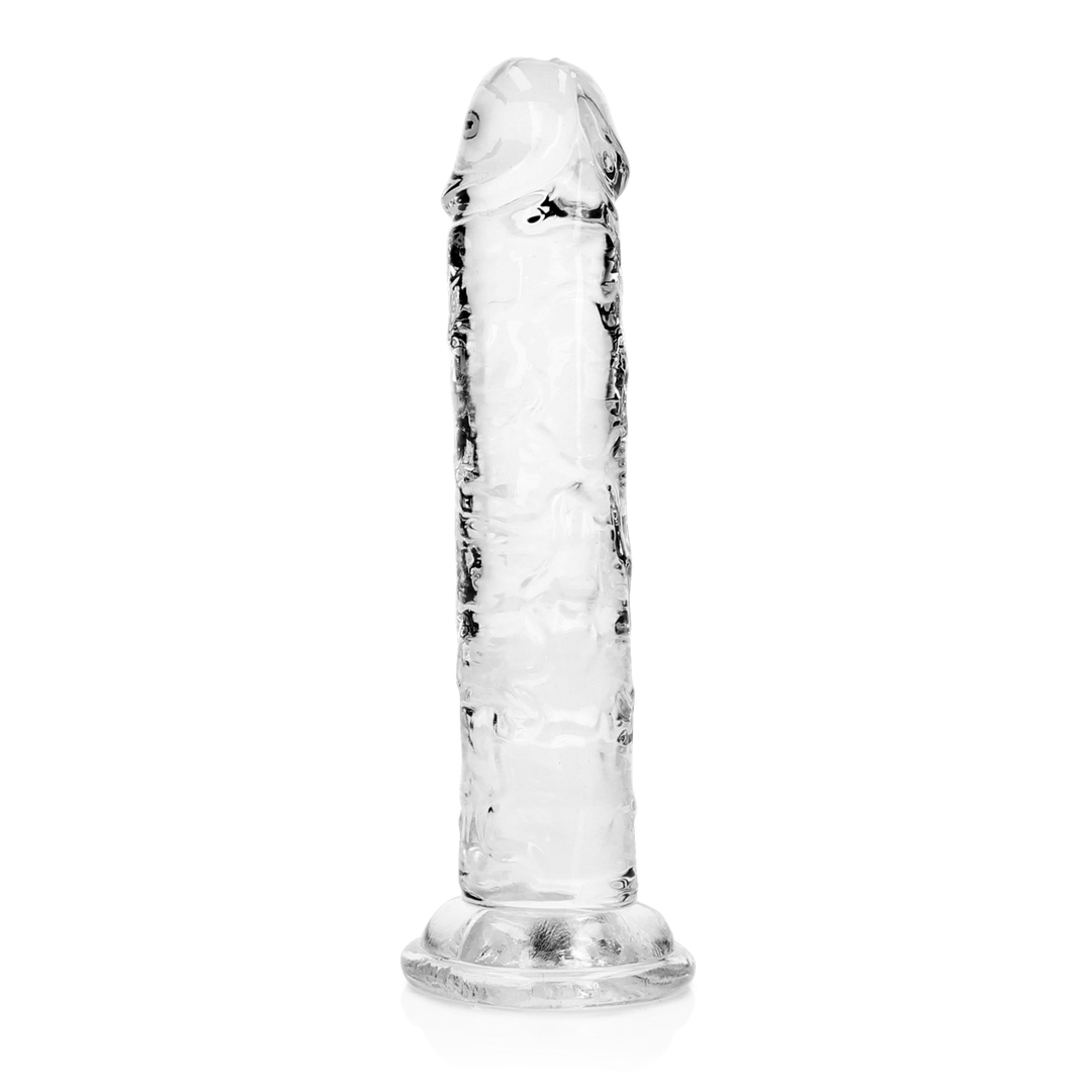Dildo Recto Realista con Ventosa - 6'' / 14,5