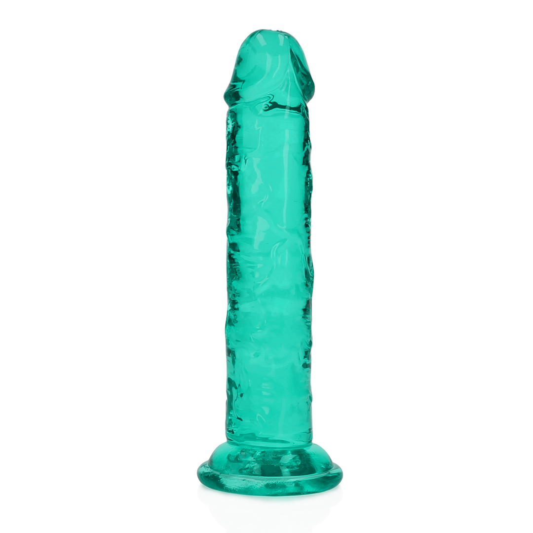 Rechtdoorn Dildo met Zuignap – 6” / 14,5