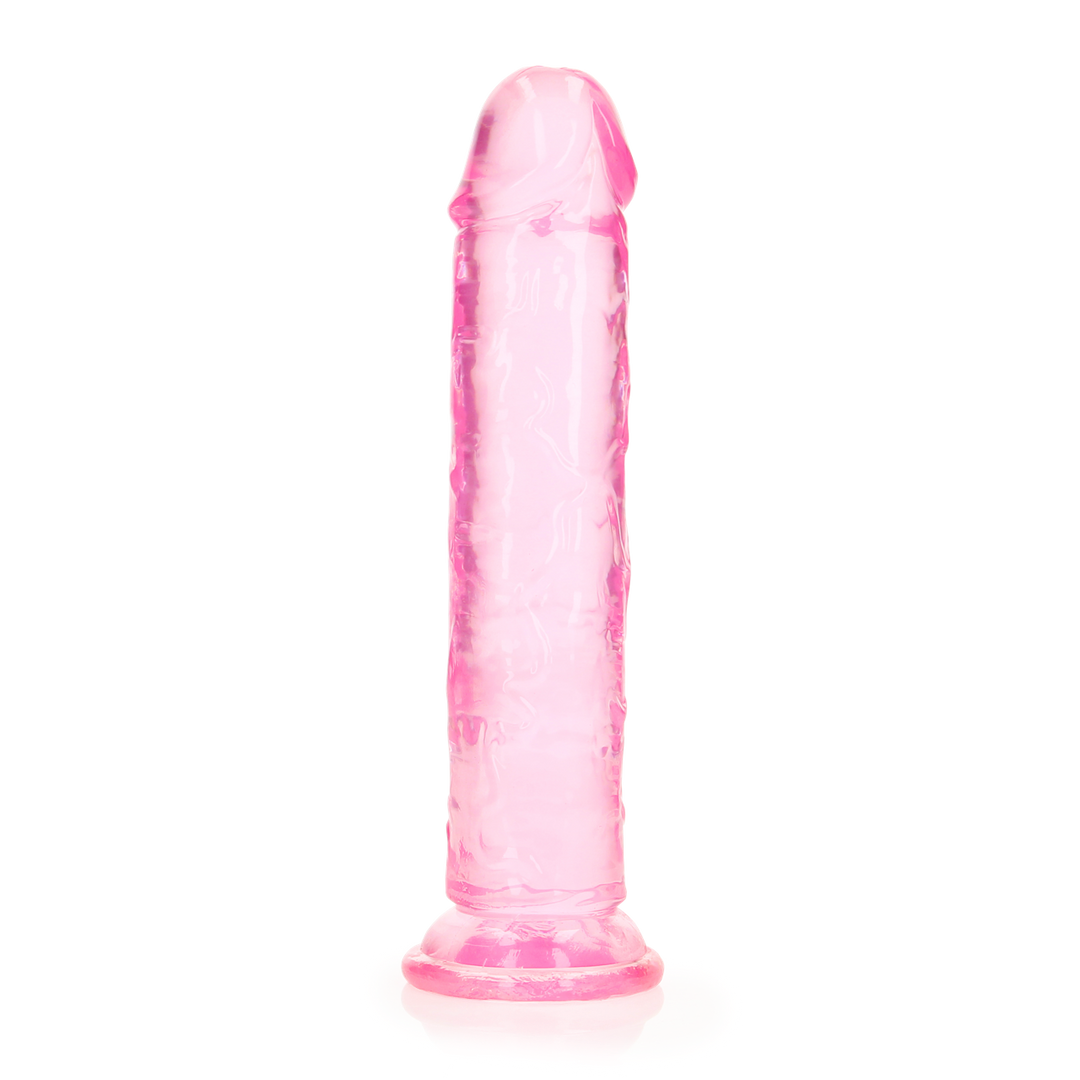 Dildo Realista Recto con Ventosa - 7'' / 18