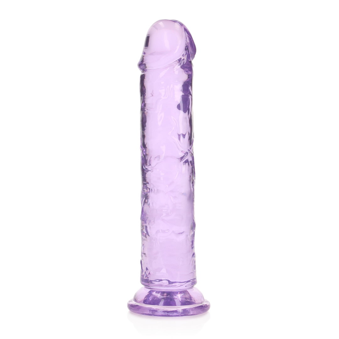 Rechtdoor Realistische Dildo met Zuignap – 7” / 18