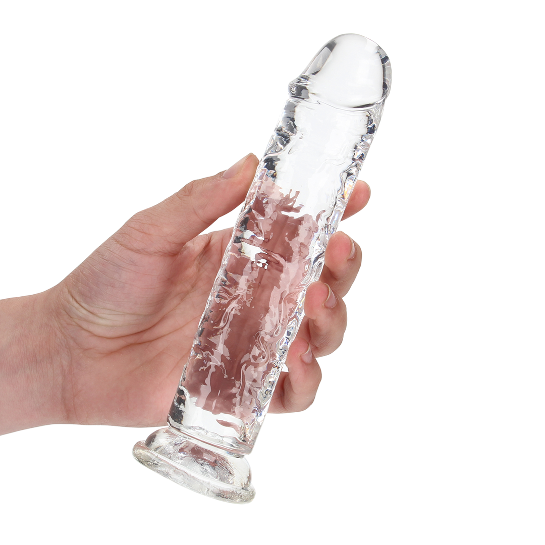 Rechte Realistische Dildo met Zuignap – 7” / 18