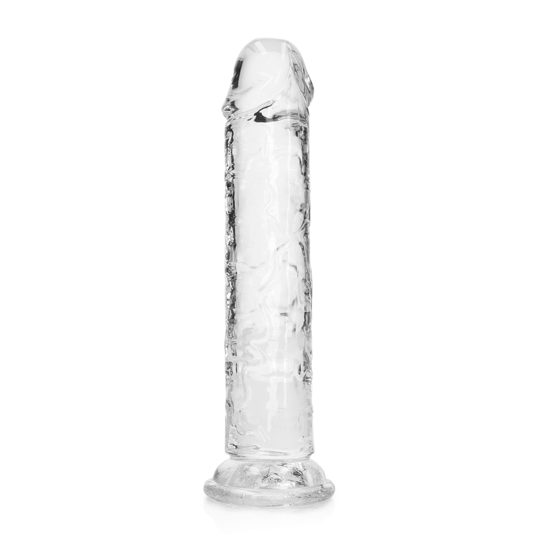 Rechte Realistische Dildo met Zuignap – 7” / 18