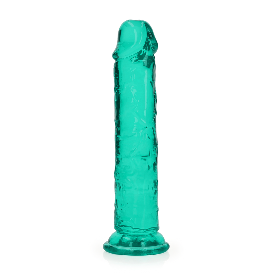 Rechtdoor Realistische Dildo met Zuignap – 7” / 18