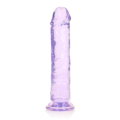 Rechtdoorgaande Realistische Dildo met Zuignap - 8'' / 20