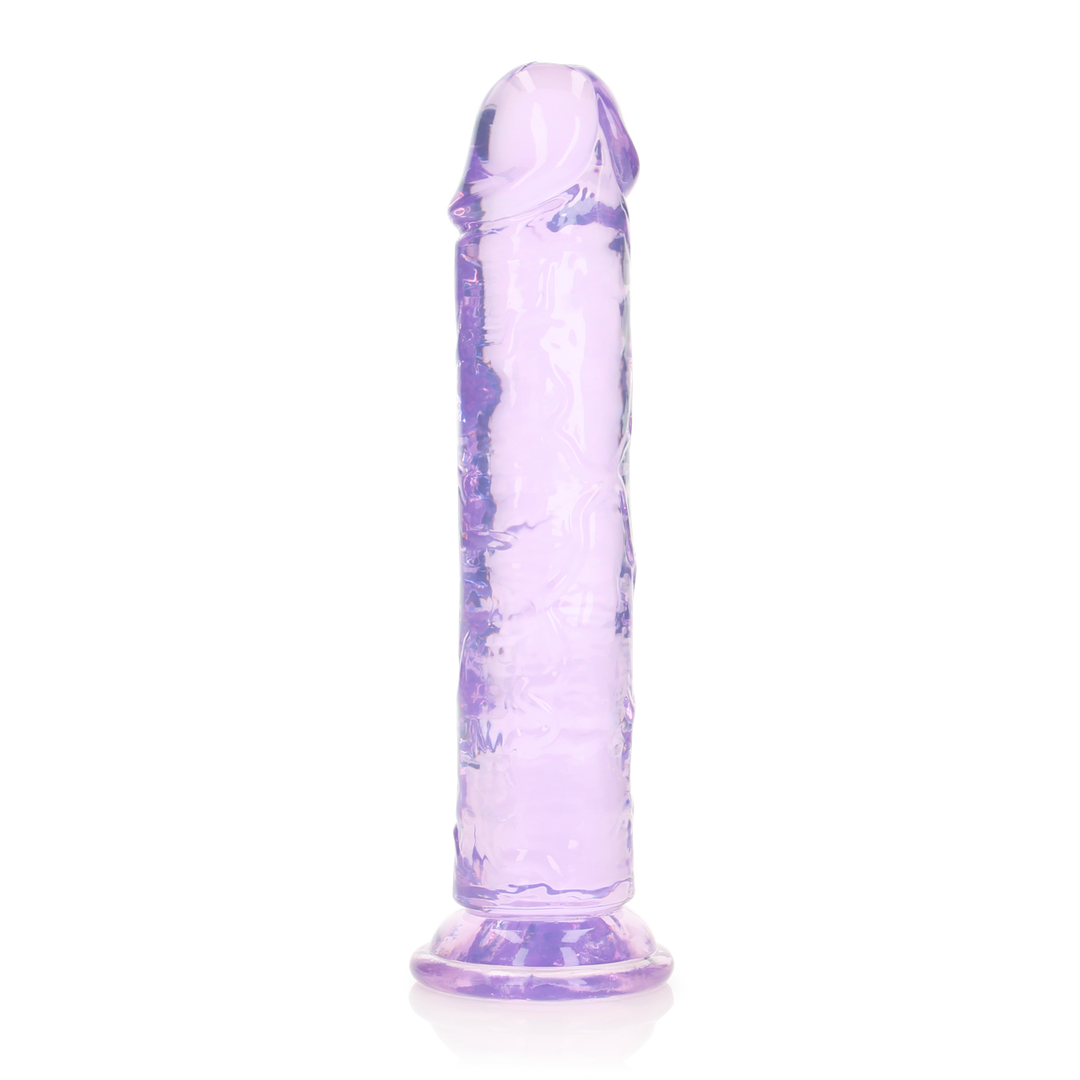 Rechtdoorgaande Realistische Dildo met Zuignap – 8” / 20