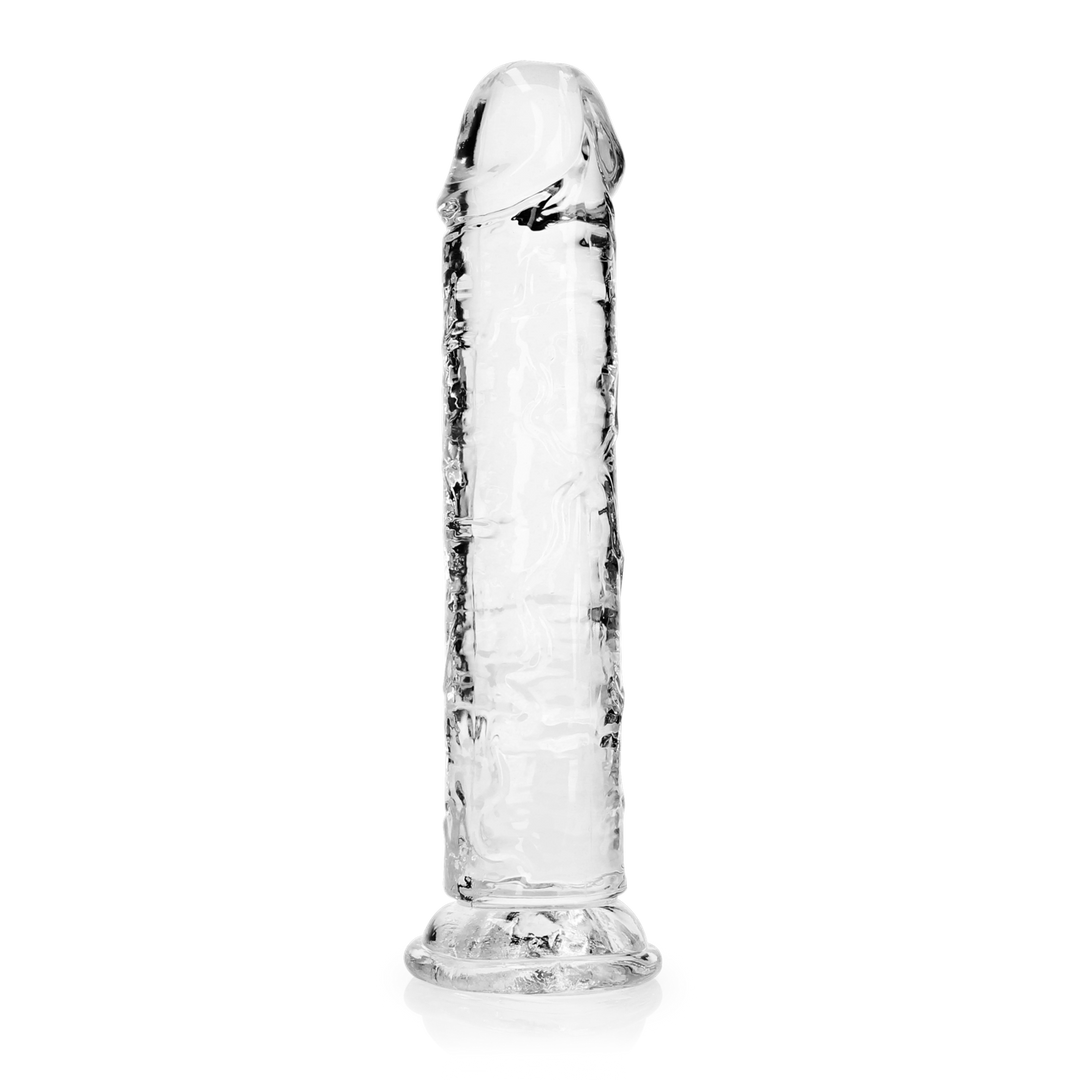 Dildo Recto Realista con Ventosa - 8'' / 20