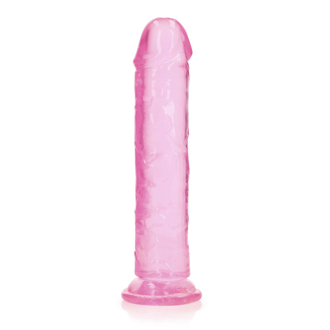 Rechtdoorgaande Realistische Dildo met Zuignap – 9” / 23