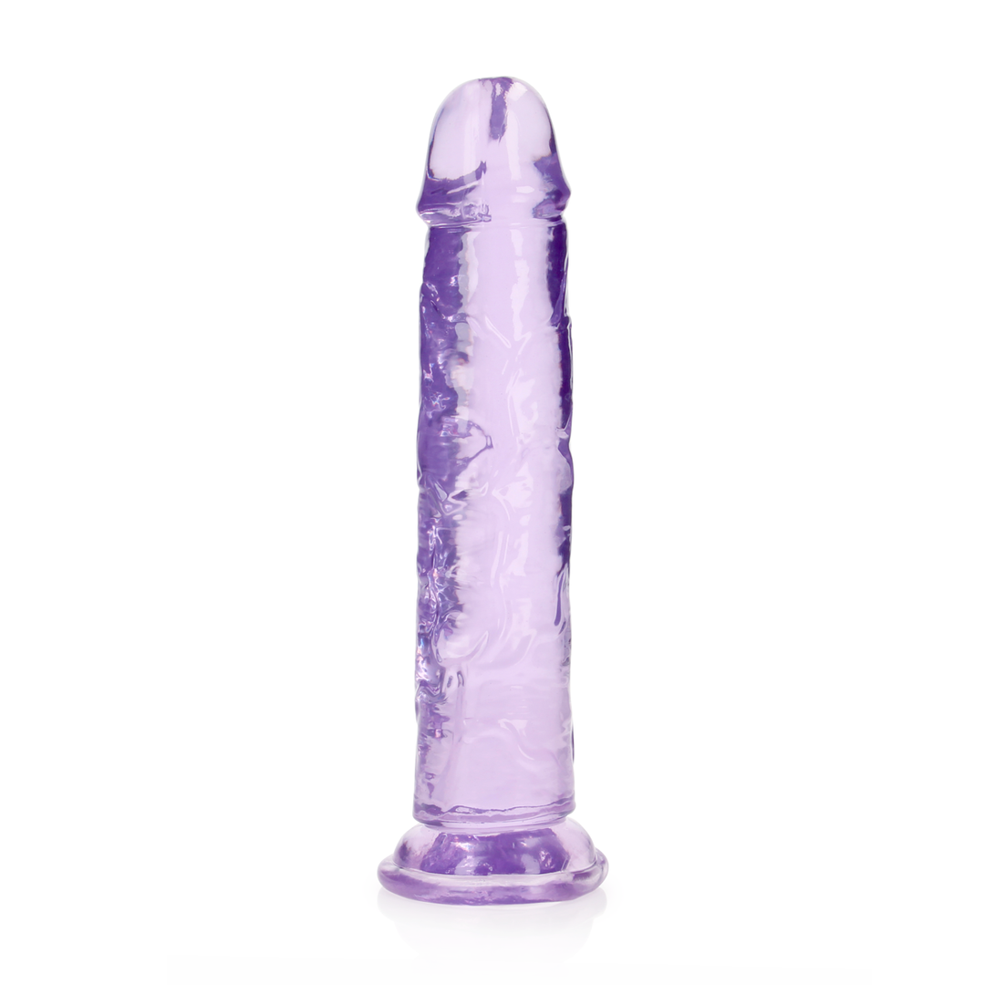Rechtdoorlopende Realistische Dildo met Zuignap – 9” / 23
