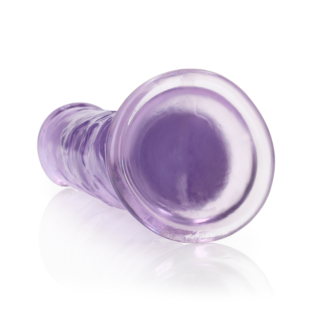 Rechtdoorlopende Realistische Dildo met Zuignap – 9” / 23