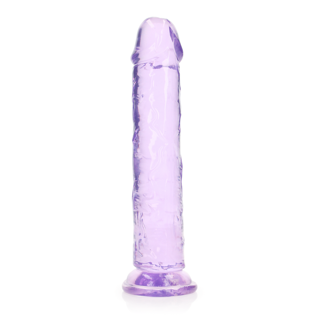 Rechtdoorlopende Realistische Dildo met Zuignap – 9” / 23