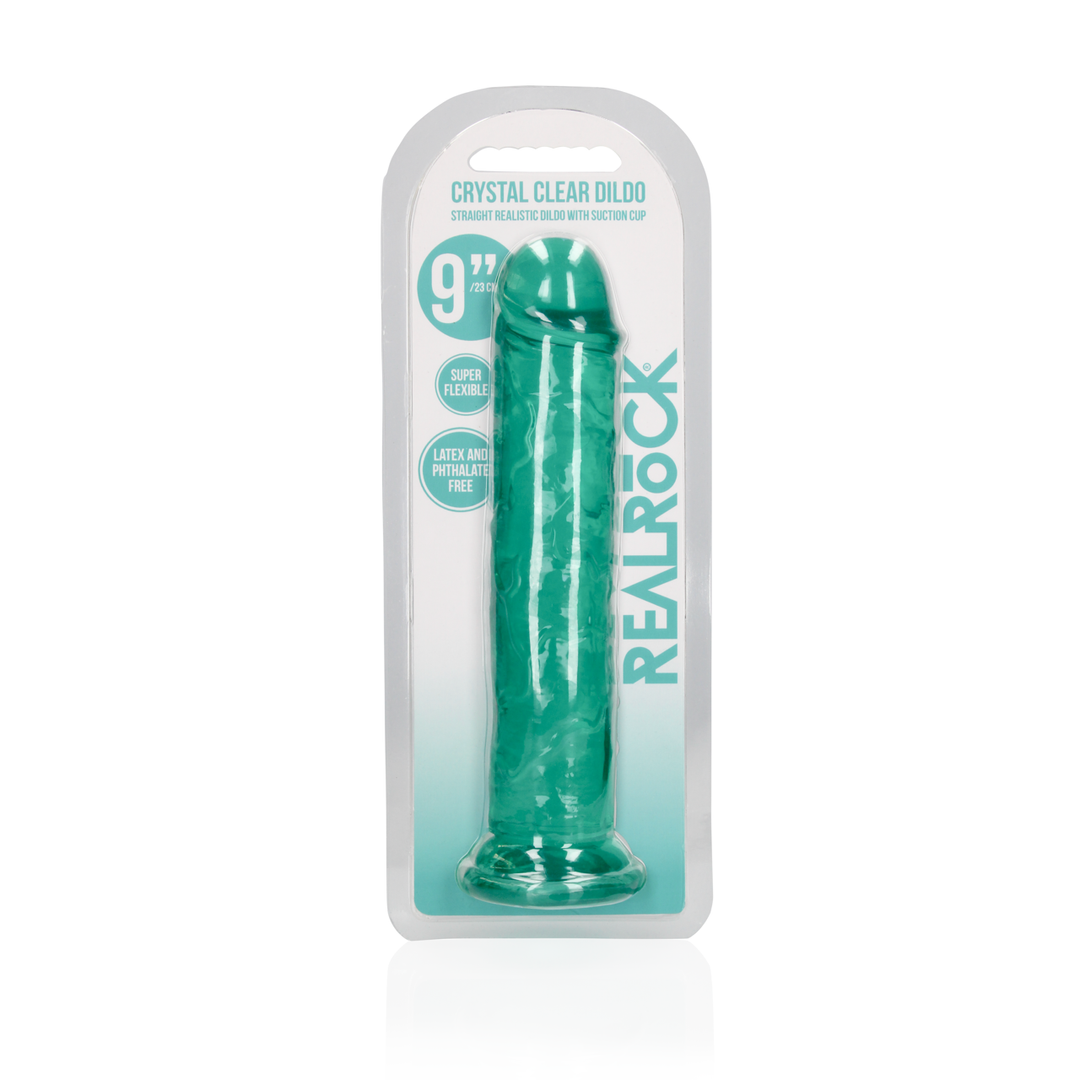 Rechtdoor Realistisch Dildo met Zuignap – 9” / 23