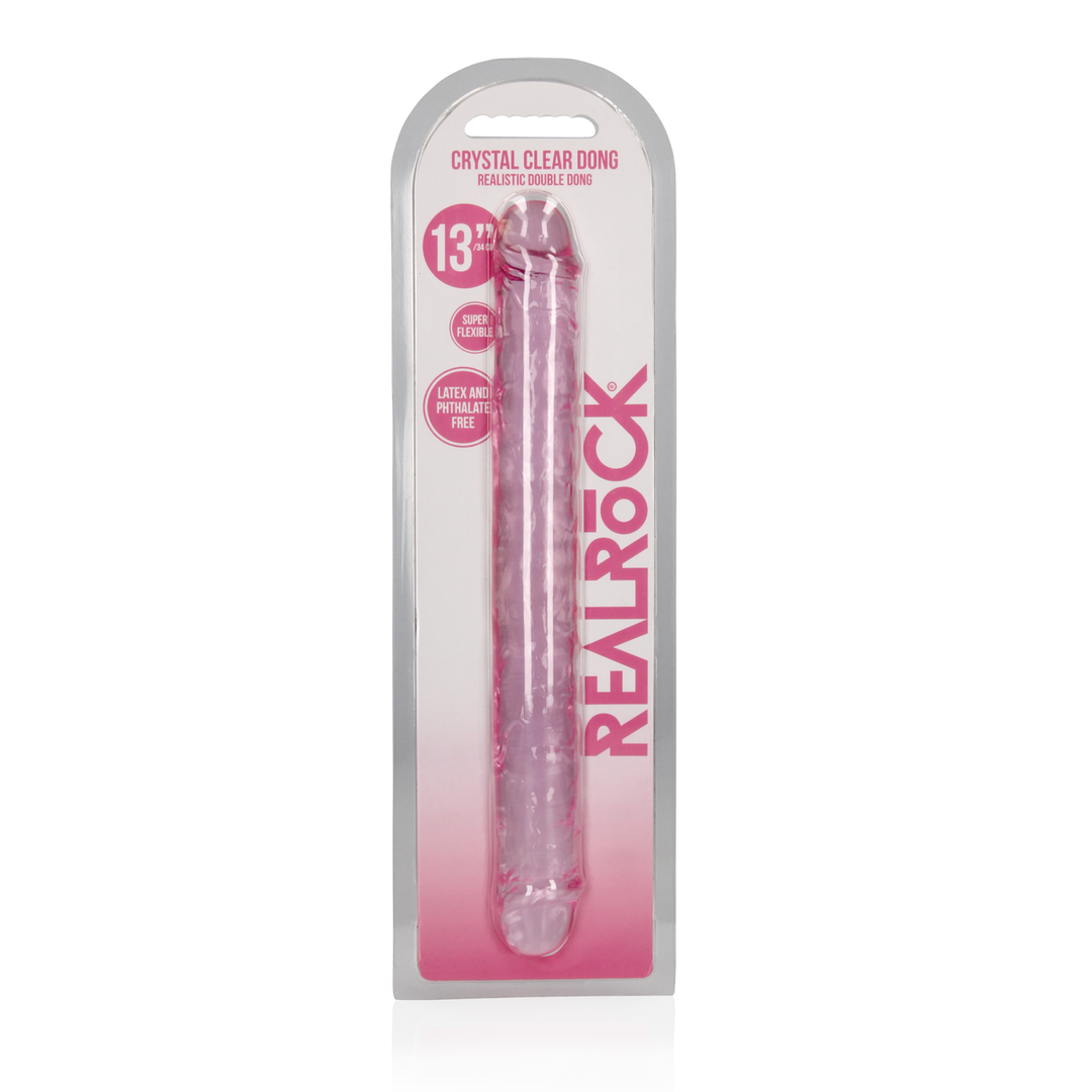 Realistische Double Dong – 13” / 34 cm