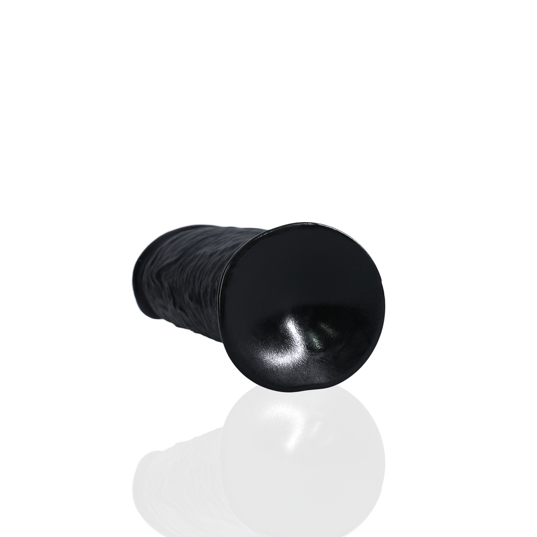 Extra Dikke Recht zonder Ballen 8 / 20,3 cm – Zwart