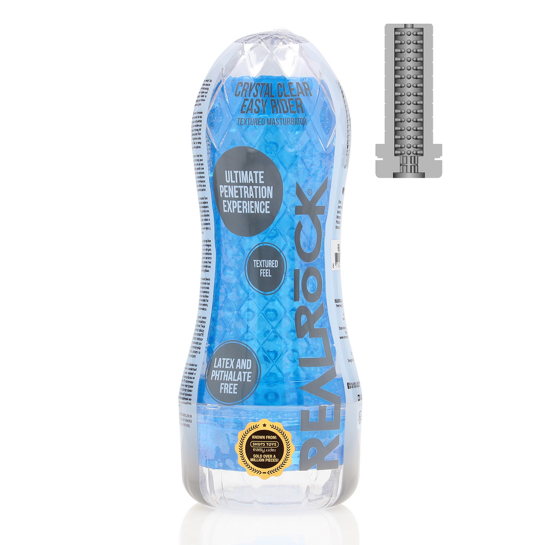 Easy Rider – Textured Masturbator – Blauw