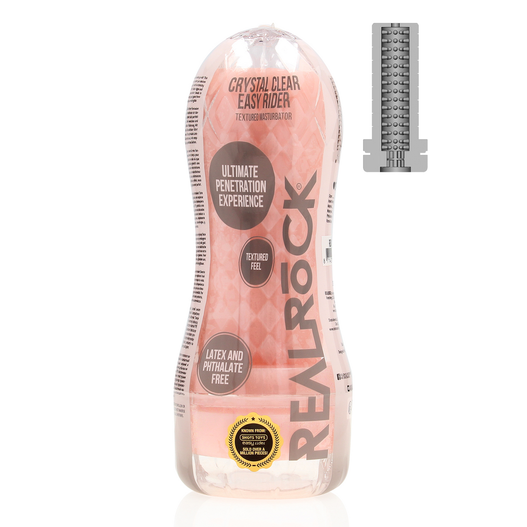 Easy Rider – Textured Masturbator – Flesh