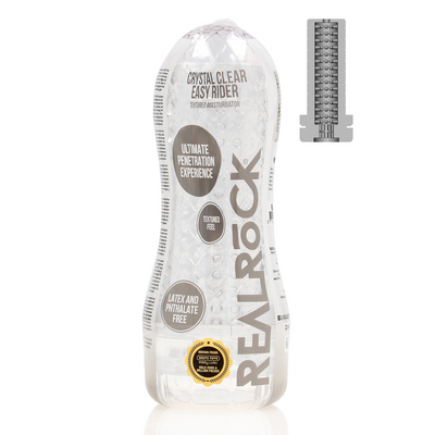 Easy Rider - Textured Masturbator - Transparant