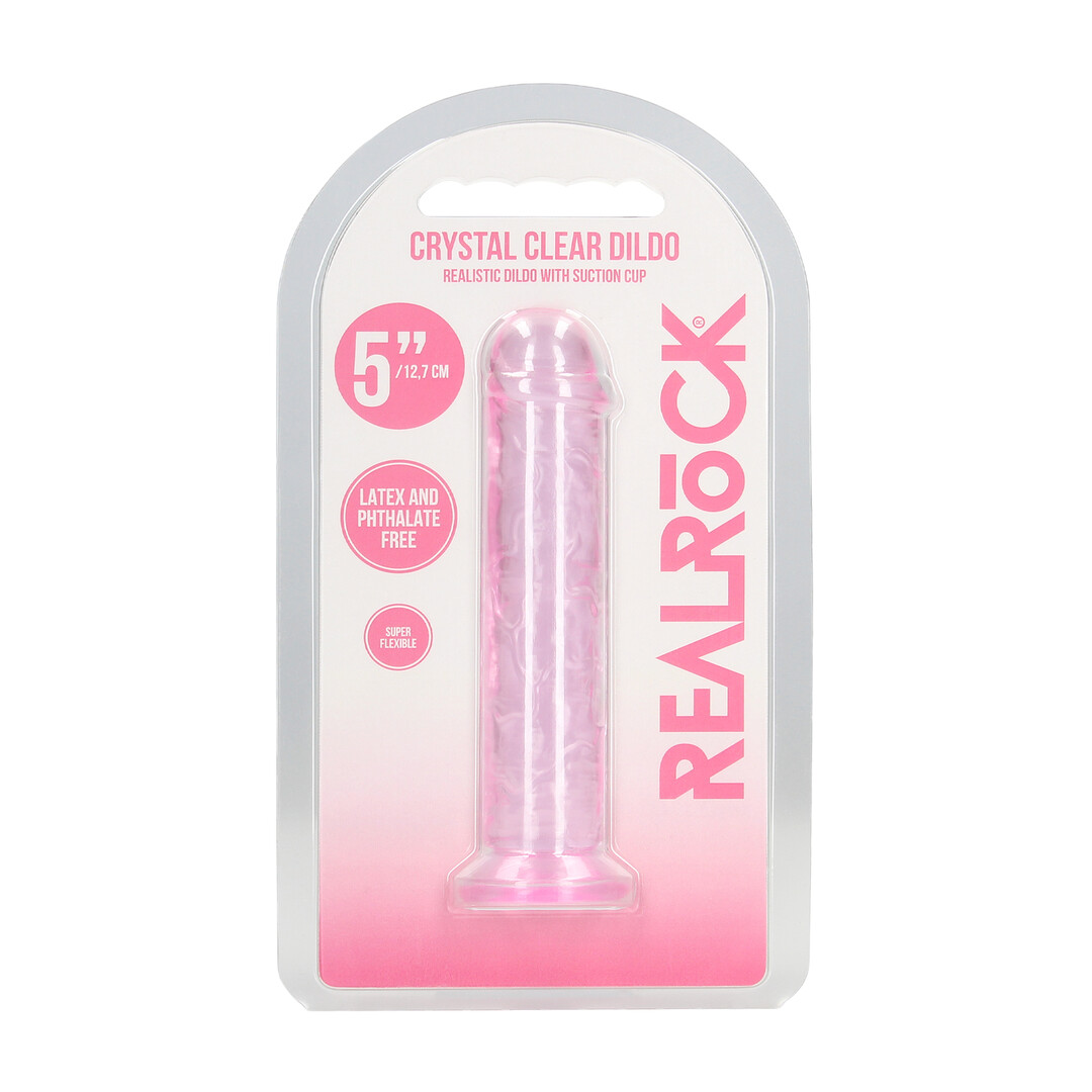 Realistische Dildo – 5 / 12,7 cm – Roze
