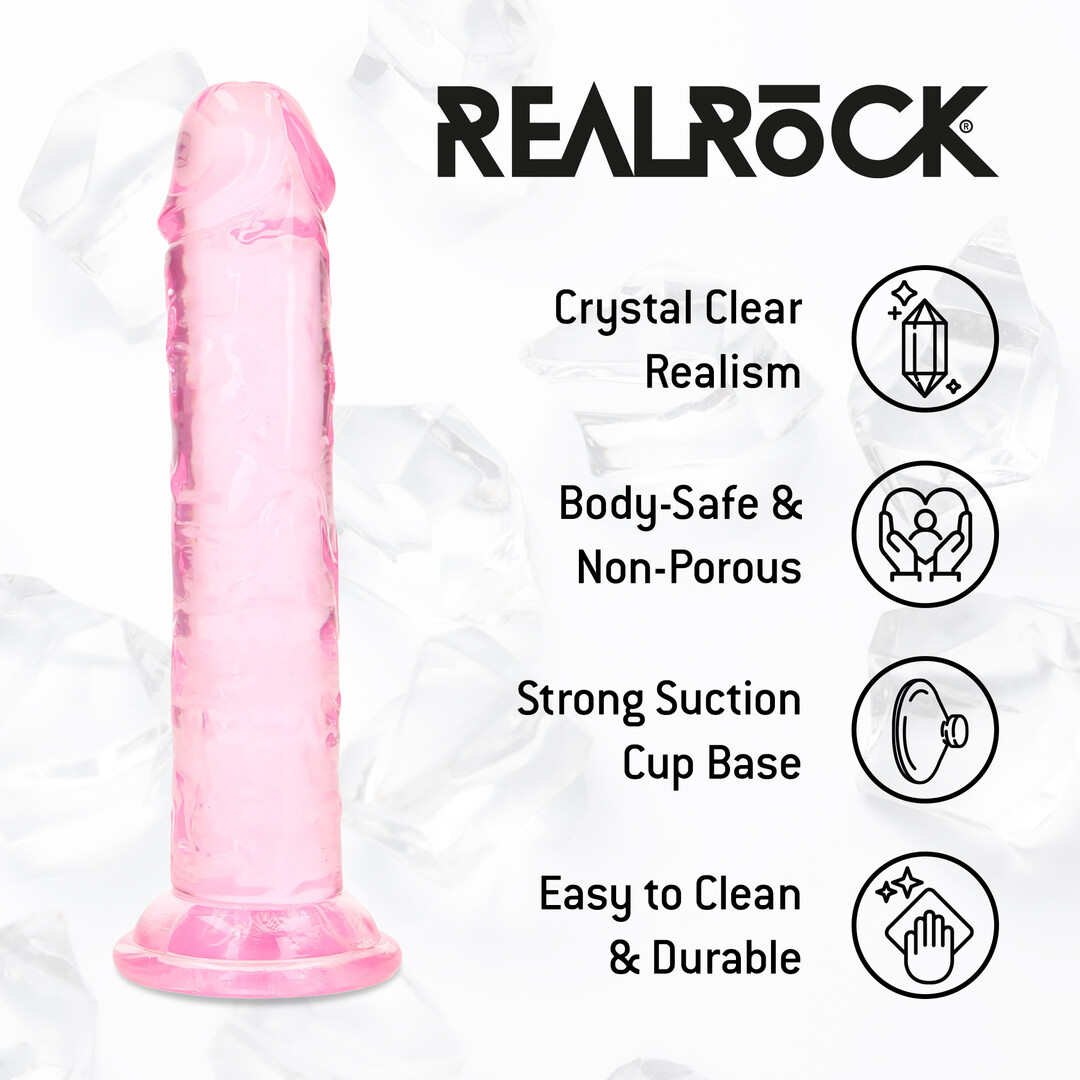 Realistische Dildo – 5 / 12,7 cm – Roze