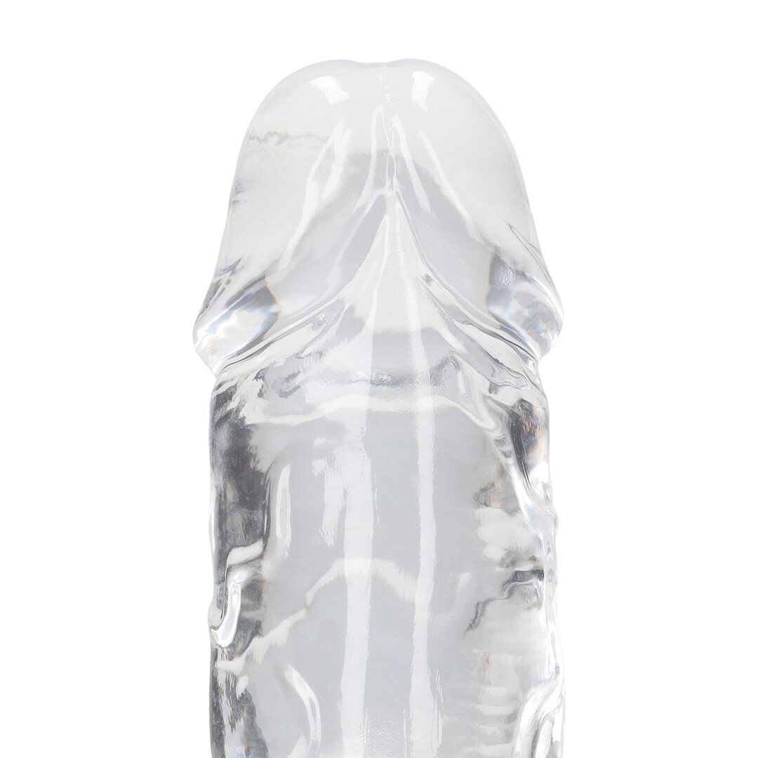 Realistische Dildo – 5 / 12,7 cm – Transparant
