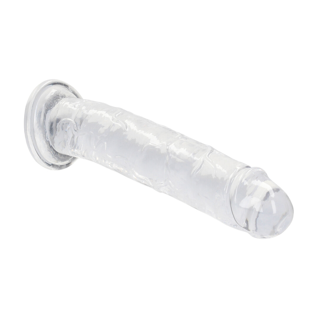 Realistische Dildo – 5 / 12,7 cm – Transparant