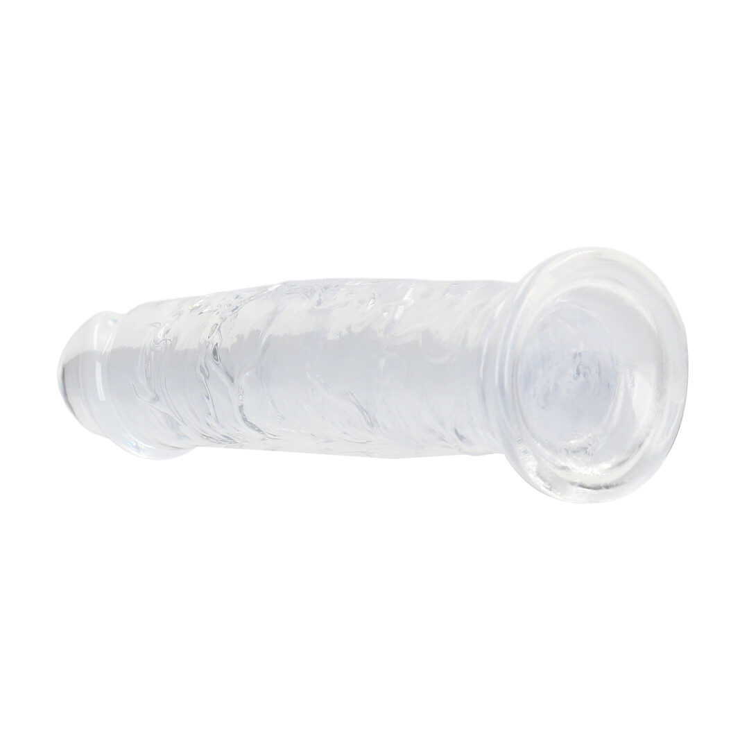 Realistische Dildo – 5 / 12,7 cm – Transparant