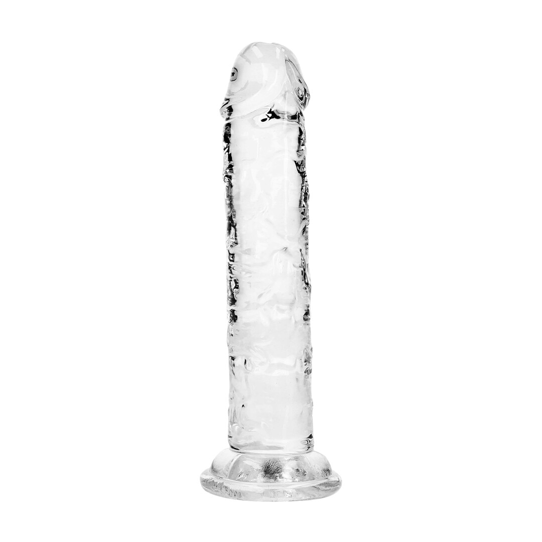 Realistische Dildo – 5 / 12,7 cm – Transparant