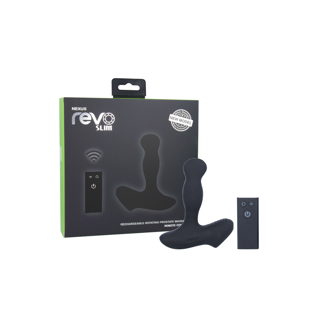 Revo Slim – Prostaatmassager met Afstandsbediening