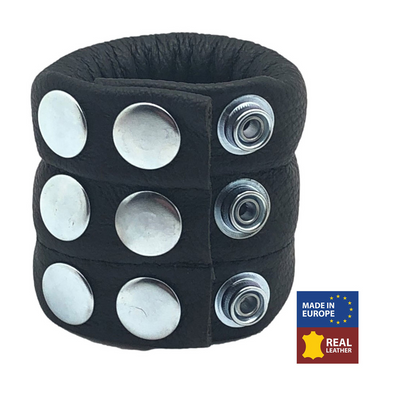 Verstelbare Leren Ballstretcher 190 gr - Zwart Verstelbare Leren Ballstretcher 190 gr - Zwart