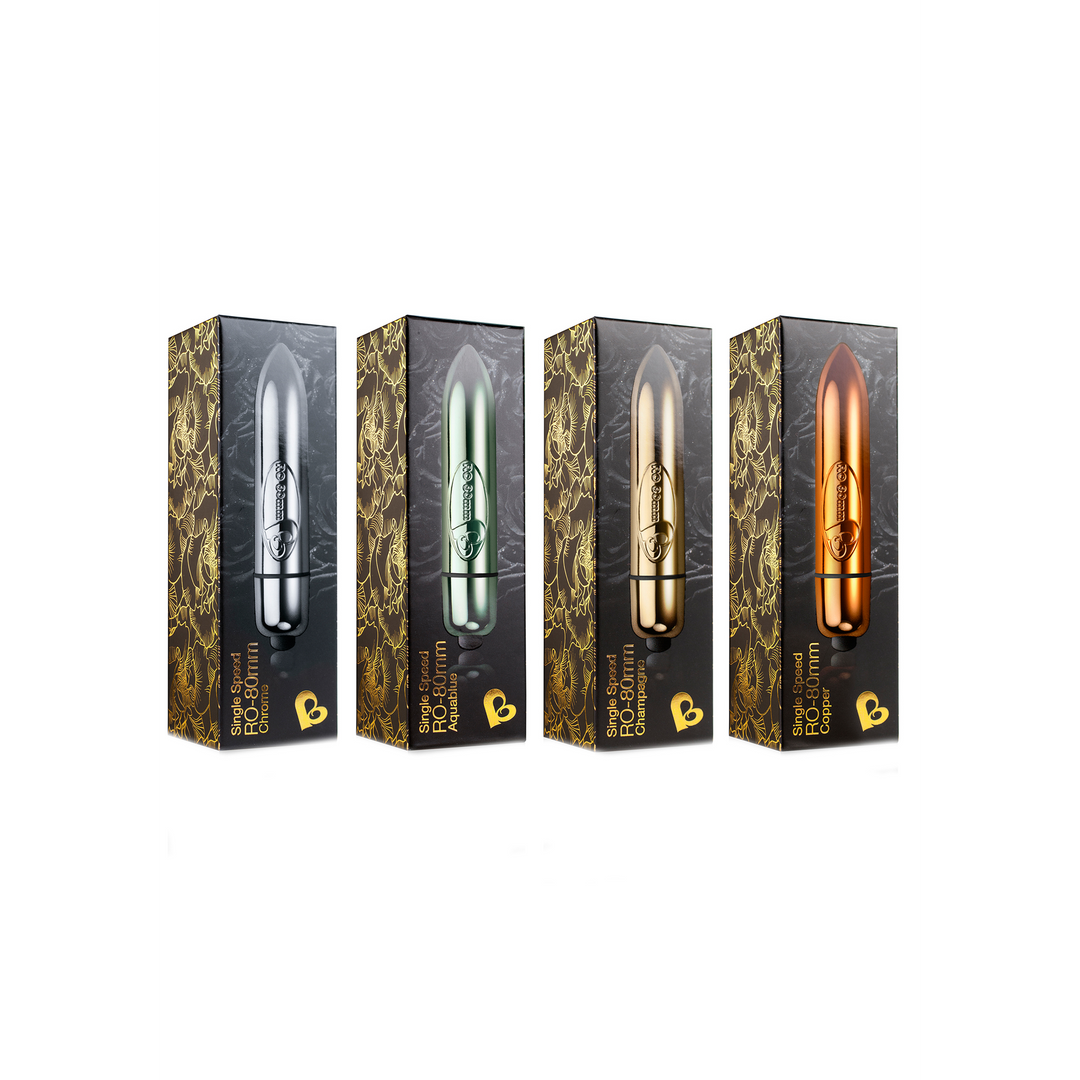 Vibrerende Bullet met 1 Snelheid – 3.15 / 80 mm