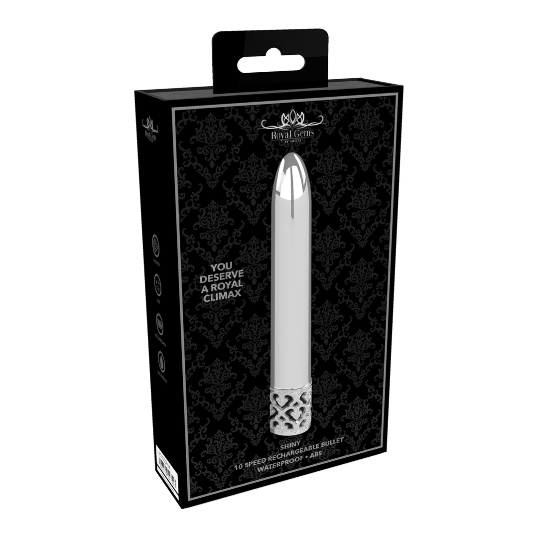 Shiny – Krachtige Oplaadbare Vibrator