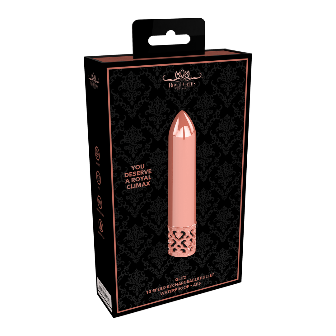 Glitz – Krachtige Oplaadbare Mini Vibrator