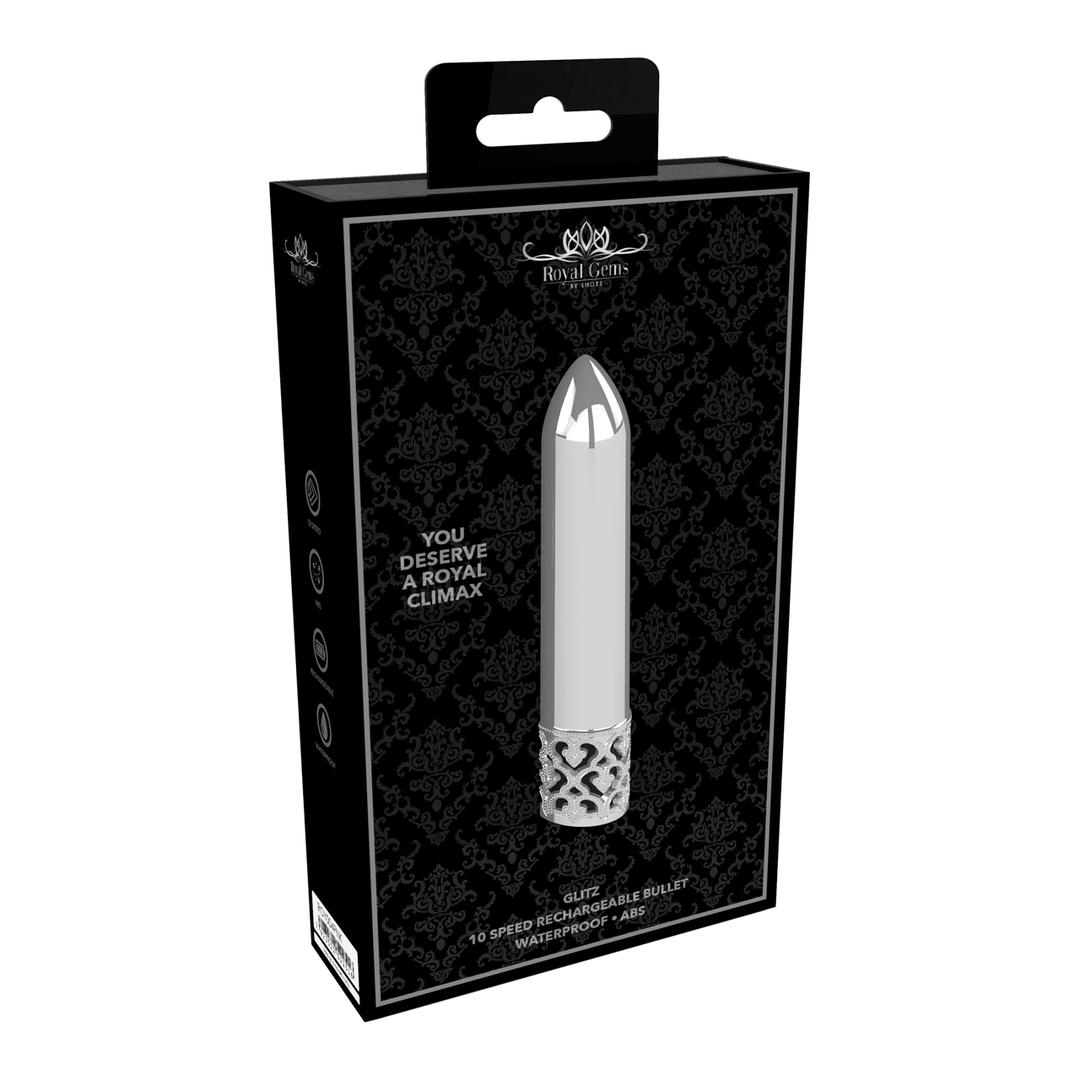 Glitz – Krachtige Oplaadbare Mini Vibrator