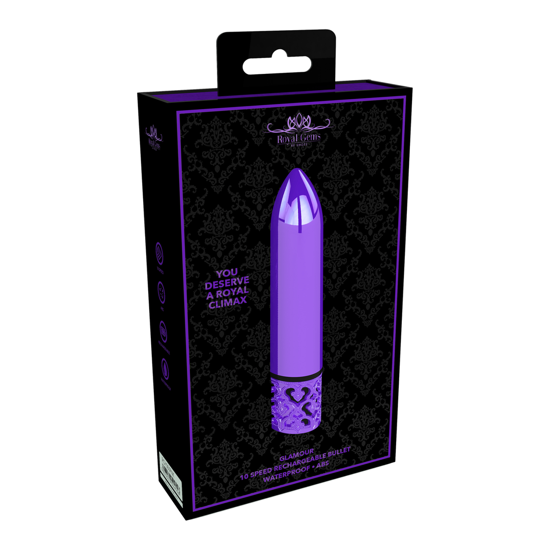 Glamor – Krachtige Oplaadbare Bullet Vibrator