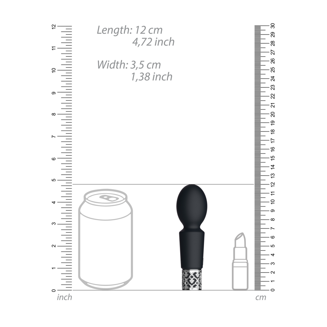 Brilliant – Mini Wand Vibrator