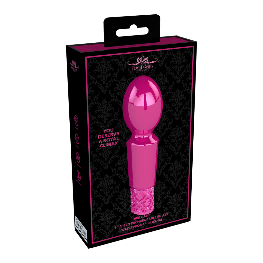 Brilliant – Mini Wand Vibrator