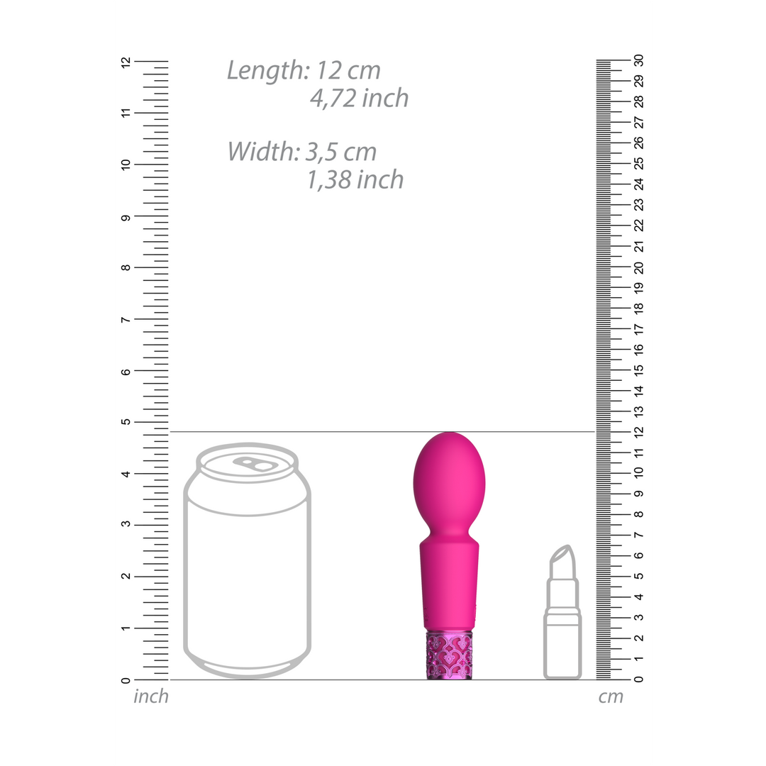 Brilliant – Mini Wand Vibrator