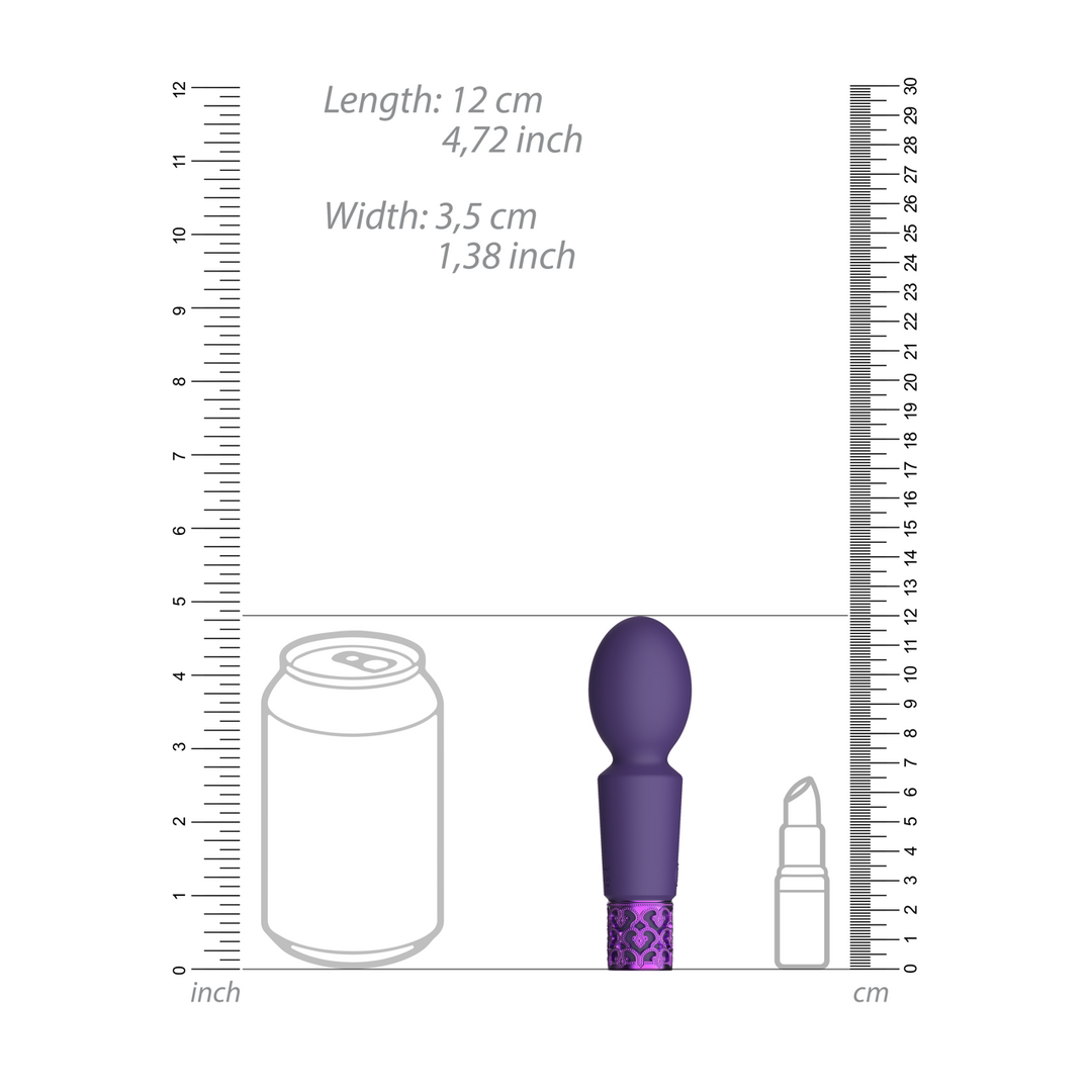 Brilliant – Mini Wand Vibrator