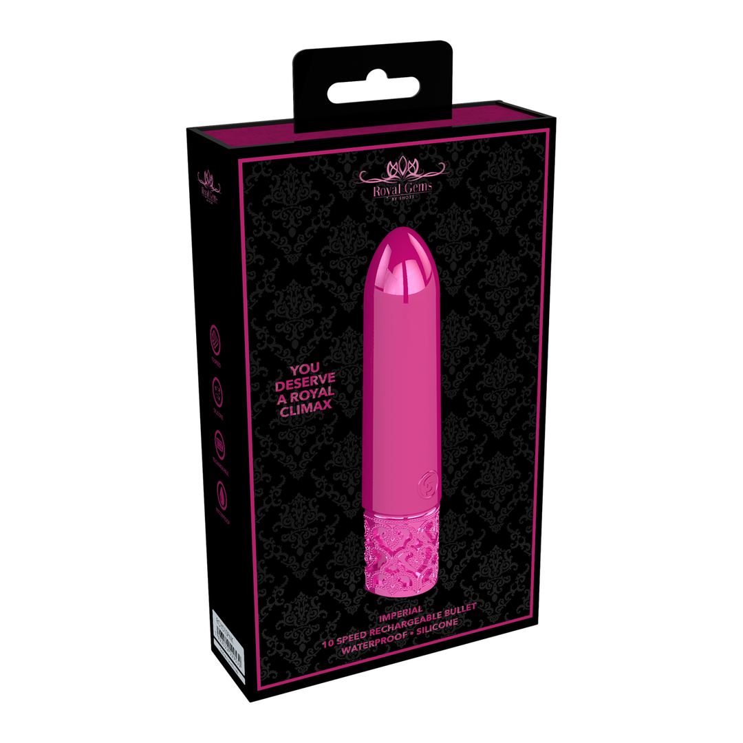 Imperial - Uzlādējams silikona vibrators