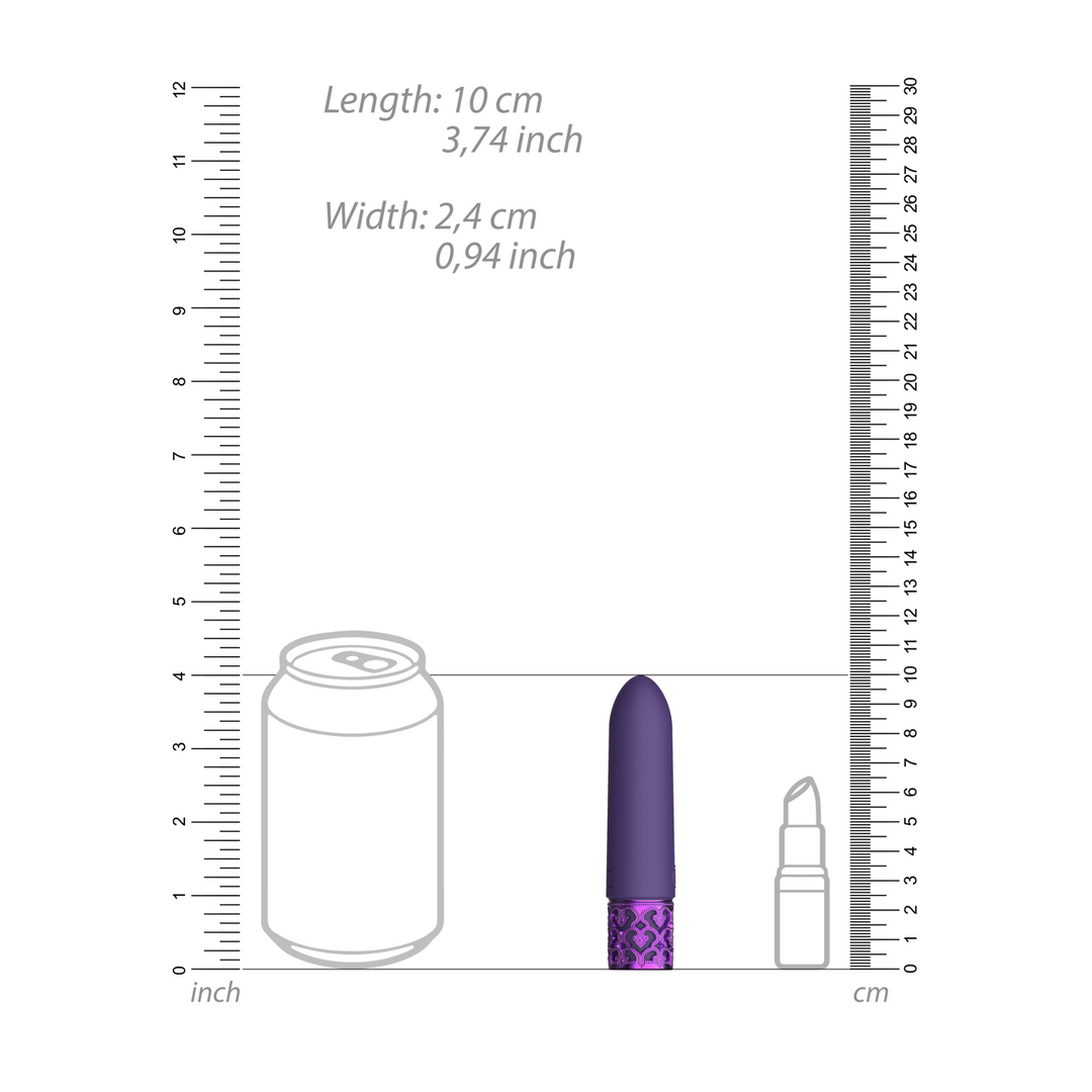 Imperial – Oplaadbare Siliconen Vibrator