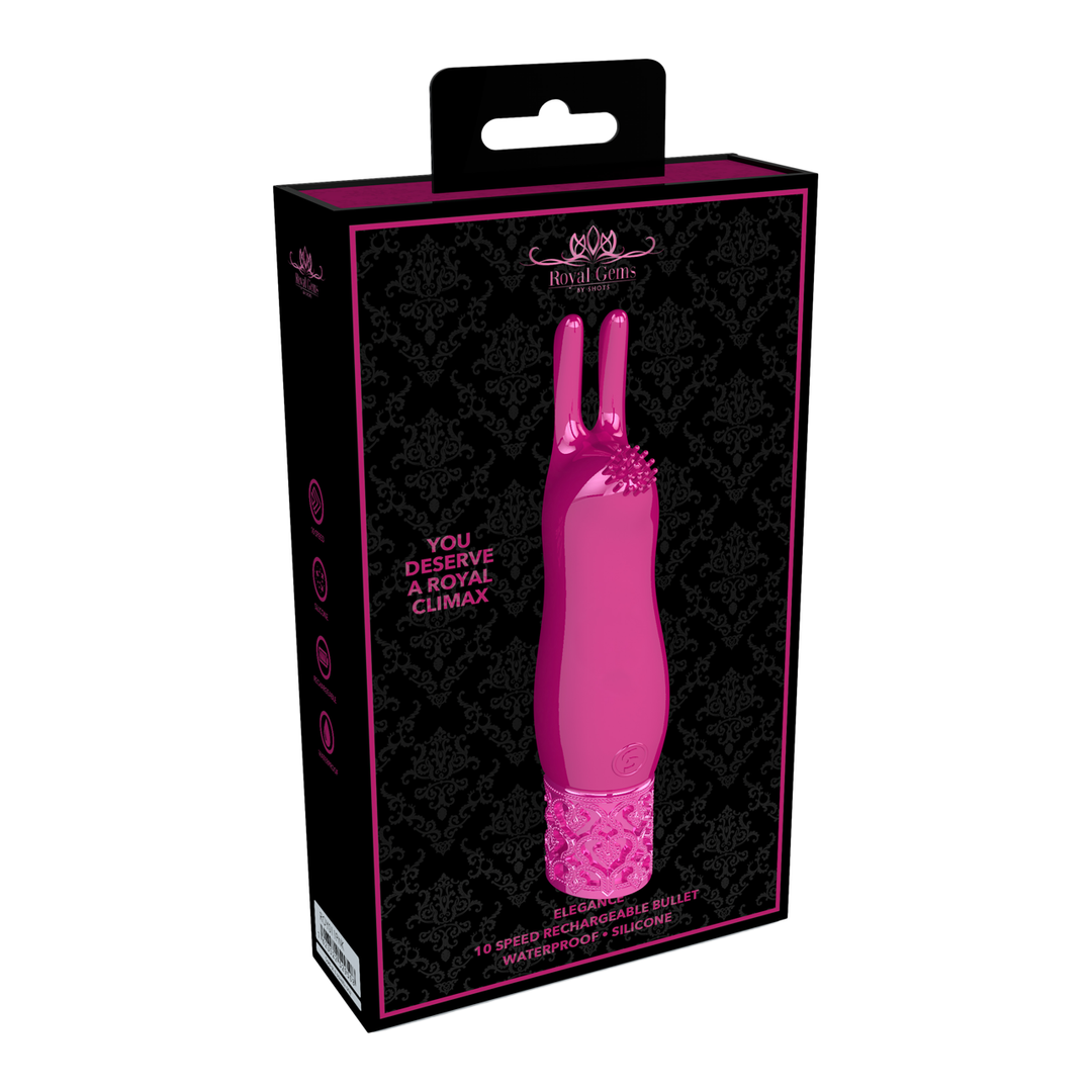 Elegance – Rechargeable Rabbit Vibrator