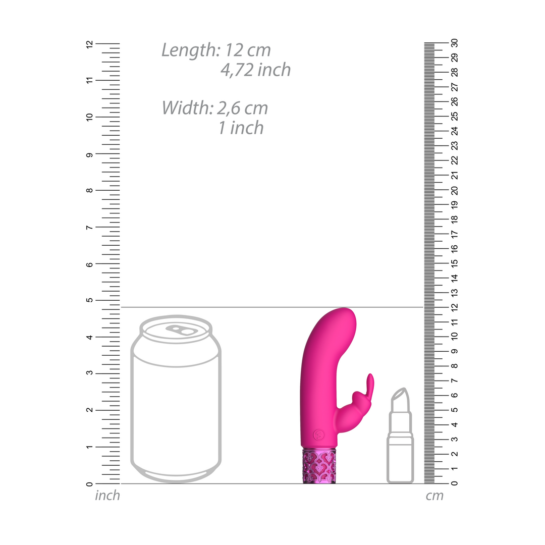 Dazzling – Krachtige Oplaadbare Konijn Vibrator