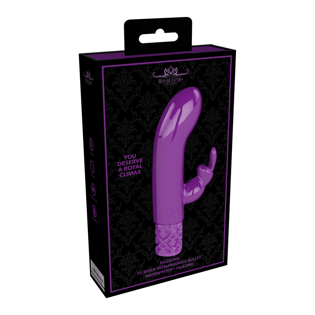 Dazzling – Krachtige Oplaadbare Konijnen Vibrator