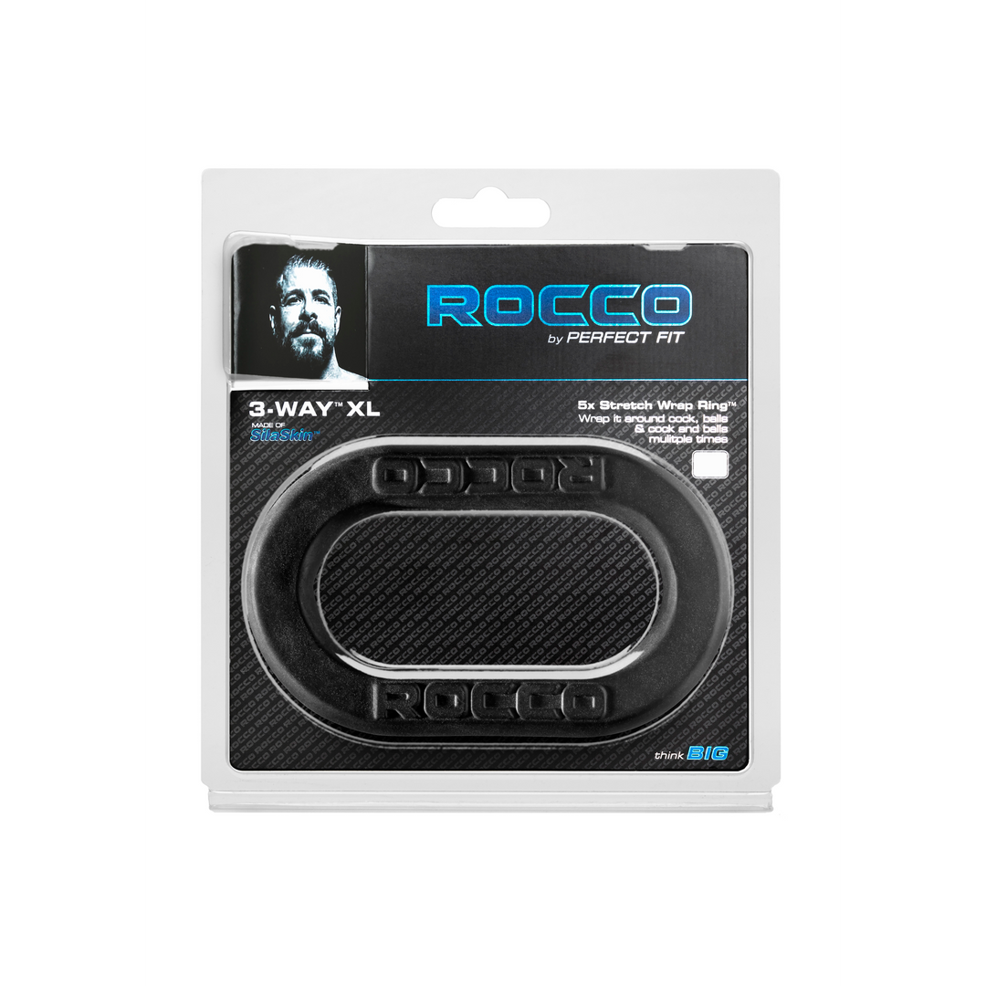The Rocco 3-Way – Cockring / Ball Strap
