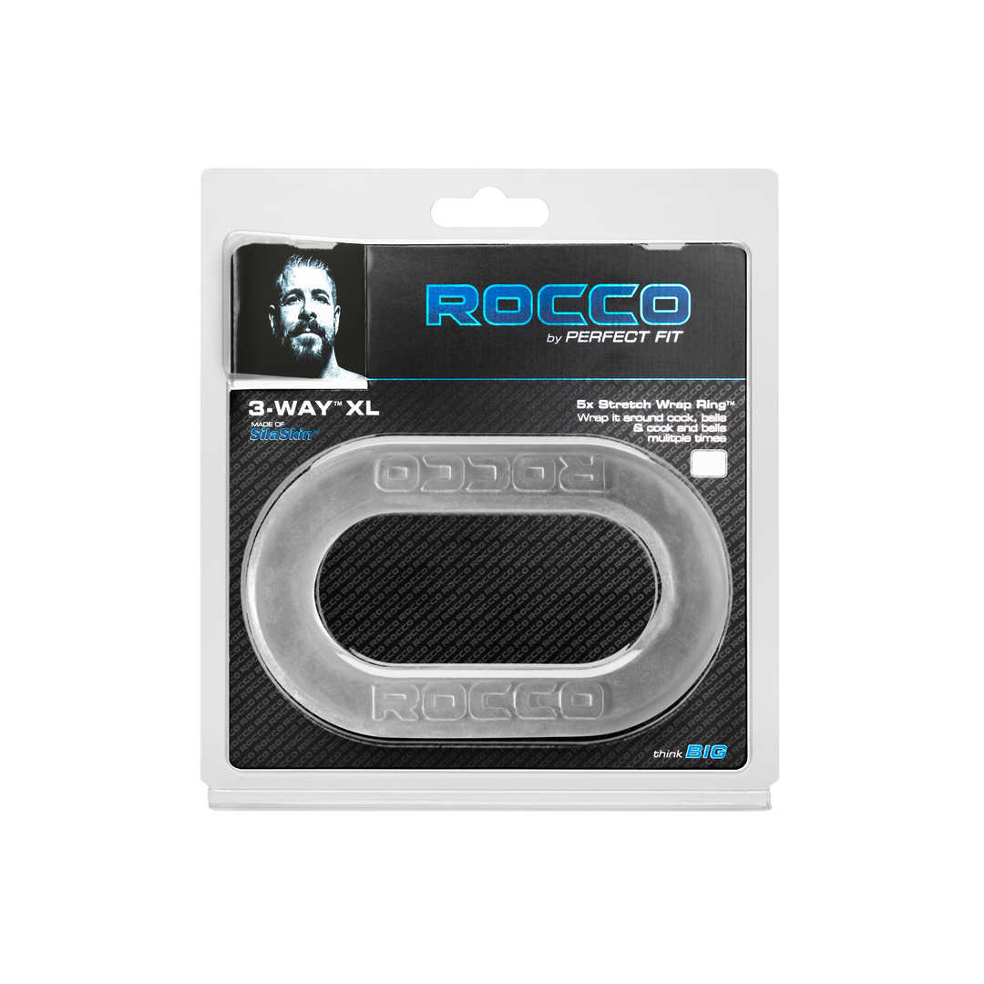 The Rocco 3-Way – Cockring / Ball Strap