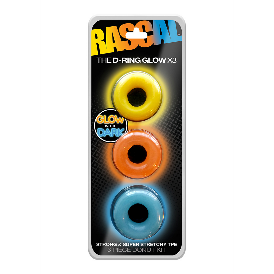 De D-Ring – Glow in the Dark Cockring